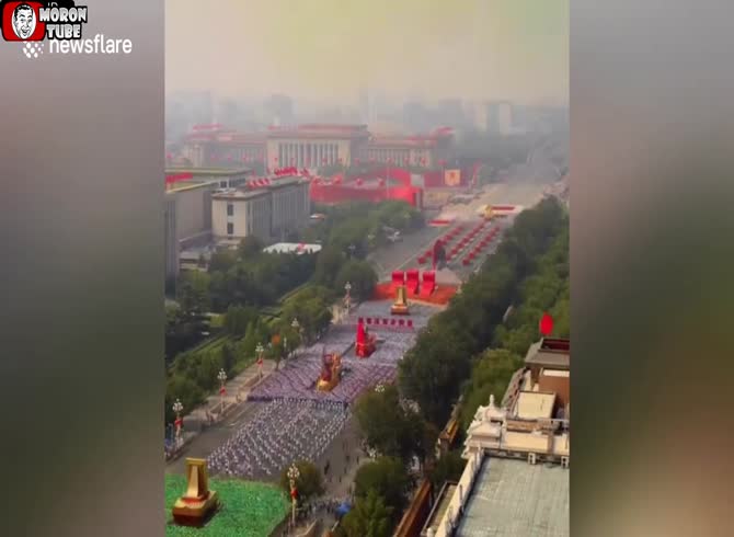 Video: The People's Republic of China celebrated its 70th anniversary with much fanfare